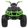 Детский квадроцикл Grizzly ATV Green/Black 12V с пультом управления - BDM0906