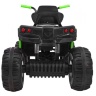 Детский квадроцикл Grizzly ATV Green/Black 12V с пультом управления - BDM0906