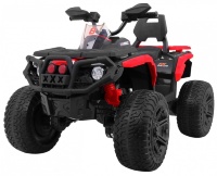 Детский квадроцикл Maverick ATV 12V 4WD - BBH-3588-4-RED