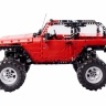 Радиоуправляемый конструктор CADA deTech Jeep Wrangler (1941 деталь) - C61006W