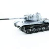 Р/У танк Taigen 1/16 ИС-2 модель 1944, СССР, зимний, (для ИК танкового боя) 2.4G