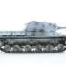 Р/У танк Taigen 1/16 ИС-2 модель 1944, СССР, зимний, (для ИК танкового боя) 2.4G