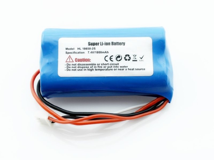 Запасная часть для танка Heng Long аккумуляторная батарея 7.4V Li Po 1800mAh