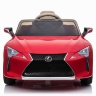 Детский электромобиль Lexus LC500 12V - JE1618-RED-PAINT