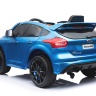 Детский электромобиль Dake Ford Focus RS Blue 12V 2.4G - F777-BLUE