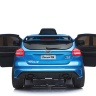 Детский электромобиль Dake Ford Focus RS Blue 12V 2.4G - F777-BLUE