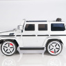 Радиоуправляемый детский электромобиль Mercedes Benz G55 Silver 12V 2.4G - DMD-178-S