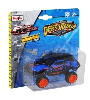 Металлическая модель Maisto FM Desert Rebels Ford Mustang GT 2015 Blue 1:32 - 25208