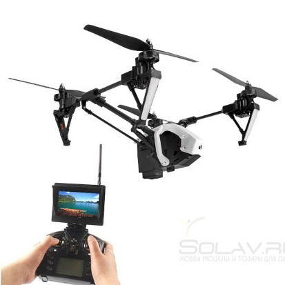 Радиоуправляемый квадрокоптер WLtoys Q333A 5.8G FPV RTF 2.4G - Q333A