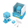 Интеллектуальный танцующий робот WLtoys Cubee F9 Blue APP - WLT-F9