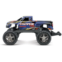 Радиоуправляемый внедорожник Stampede VXL BL TQi 2.4 RTR w/7C NiMH 1/10 - TRA3607