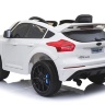 Детский электромобиль Dake Ford Focus RS White 12V 2.4G - F777-WHITE