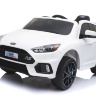 Детский электромобиль Dake Ford Focus RS White 12V 2.4G - F777-WHITE