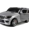 Радиоуправляемый детский электромобиль Merсedes-Bens ML63 AMG Silver 12V 2.4G - DMD-168-S