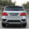 Радиоуправляемый детский электромобиль Merсedes-Bens ML63 AMG Silver 12V 2.4G - DMD-168-S