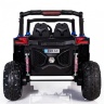 Двухместный полноприводный электромобиль Blue UTV-MX Buggy 12V MP4 - XMX603-BLUE-MP4