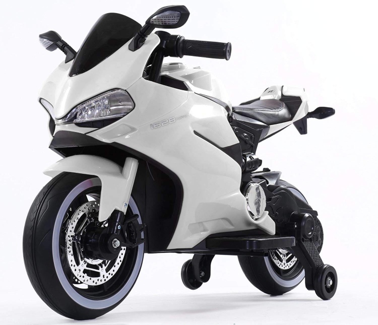 Детский электромотоцикл Ducati White 12V - FT-1628-WHITE