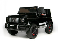 Детский электромобиль Mercedes-Benz G63 AMG 12V - BBH-0003-BLACK-PAINT