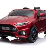 Детский электромобиль Dake Ford Focus RS Wine Red 12V 2.4G - F777-RED