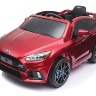 Детский электромобиль Dake Ford Focus RS Wine Red 12V 2.4G - F777-RED