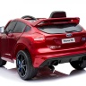 Детский электромобиль Dake Ford Focus RS Wine Red 12V 2.4G - F777-RED