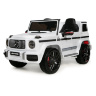 Детский электромобиль Mercedes-Benz G63 AMG 12V - BBH-0003-WHITE