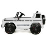 Детский электромобиль Mercedes-Benz G63 AMG 12V - BBH-0003-WHITE