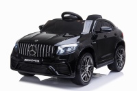 Электромобиль Mercedes-Benz GLC 63 AMG Black 12V - QLS-5688