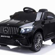 Электромобиль Mercedes-Benz GLC 63 AMG Black 12V - QLS-5688