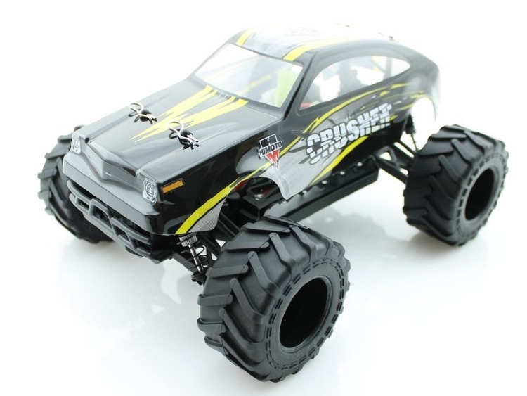 Радиоуправляемый монстр Himoto Crasher 4WD 2.4G 1/18 RTR