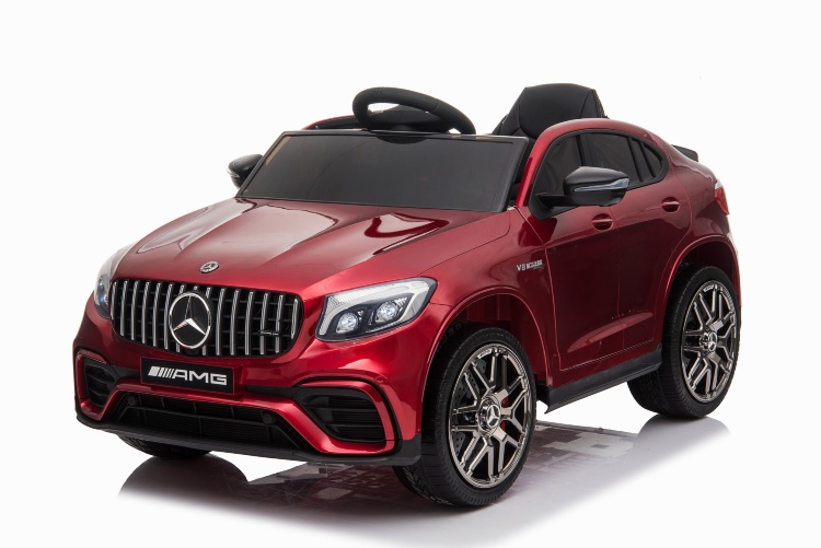 Электромобиль Mercedes-Benz GLC 63 AMG Red 12V - QLS-5688