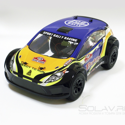 Радиоуправляемый автомобиль HSP Reptile Rally Car 4WD 1:18 2.4G - 94808