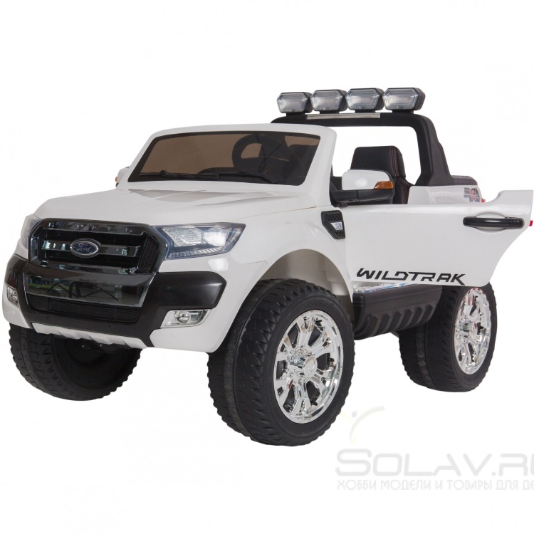 Детский электромобиль Dake Ford Ranger F650 White 4WD 2.4G - DK-F650-WHITE