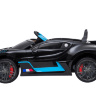 Детский электромобиль Bugatti Divo 12V - BLACK - HL338