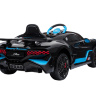 Детский электромобиль Bugatti Divo 12V - BLACK - HL338