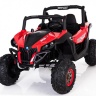 Двухместный полноприводный электромобиль Red UTV-MX Buggy 12V MP4 - XMX603-RED-MP4