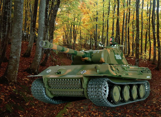 Радиоуправляемый танк Heng Long Panther 1:16 - 3819-1 PRO