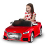 Радиоуправляемый электромобиль Rastar 82500 Audi TTS Roadster Red 12V 2.4G - 82500-R