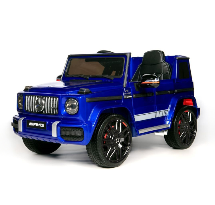 Электромобиль Mercedes-Benz G63 AMG 12V - BBH-0002-BLUE-PAINT