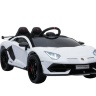 Детский электромобиль Lamborghini SVJ 12V - WHITE - HL328