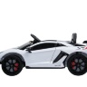 Детский электромобиль Lamborghini SVJ 12V - WHITE - HL328