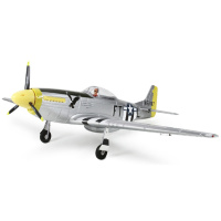 Радиоуправляемый самолет Dynam P51 Mustang RTF 2.4G - DY8939