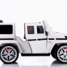 Радиоуправляемый детский электромобиль Mercedes Benz G55 White 12V 2.4G - DMD-178-W