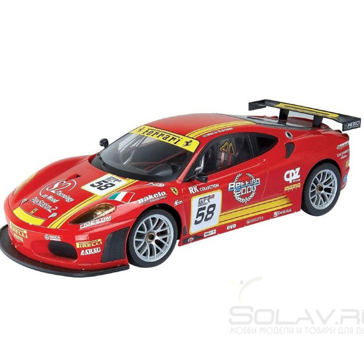 Радиоуправляемая машина MJX Ferrari F430 GT #58 1:10 - 8208B