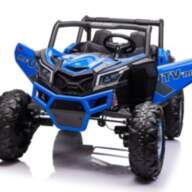 Детский электромобиль XMX Багги (синий, EVA, 4WD, 24V) - XMX613-4WD-24V-BLUE