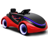 Детский электромобиль Apple iCar 12V - RED - HL208