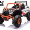 Детский электромобиль XMX Багги (оранжевый, MP4, EVA, 4WD, 24V) - XMX613-4WD-24V-ORANGE-MP4