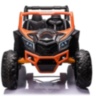 Детский электромобиль XMX Багги (оранжевый, MP4, EVA, 4WD, 24V) - XMX613-4WD-24V-ORANGE-MP4