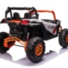 Детский электромобиль XMX Багги (оранжевый, MP4, EVA, 4WD, 24V) - XMX613-4WD-24V-ORANGE-MP4