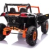 Детский электромобиль XMX Багги (оранжевый, MP4, EVA, 4WD, 24V) - XMX613-4WD-24V-ORANGE-MP4